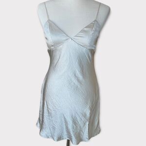 summerland broiderie mini dress white Princess Polly Curve